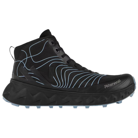 Herren Laufschuhe NNormal Tomir 1.0 Waterproof Boot schwarz Black