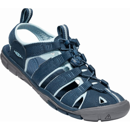 Damensandalen Keen Clearwater CNX W blau/hellblau navy/blue glow