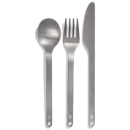 Besteckset Hydro Flask Flatware Set Stainless Pouch