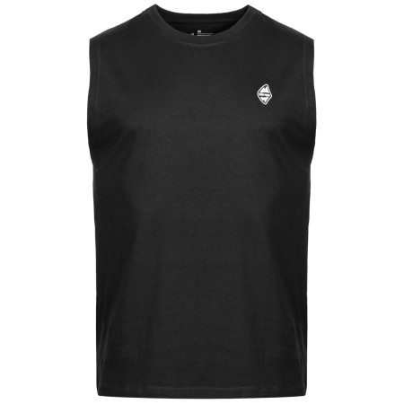 Herren Unterhemd High Point Boulder Scampolo schwarz Black