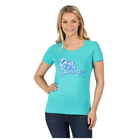Damen-T-Shirt Regatta Filandra IV CL hellblau Ceramic
