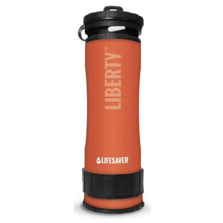 Filterflasche Lifesaver Liberty orange orange