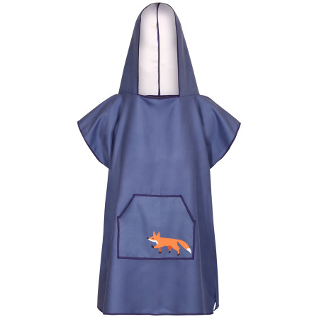Kinder-Poncho Zulu Fox blau Blue