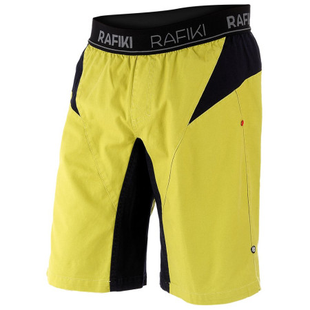 Herrenshorts Rafiki Anuk gelb/schwarz Citronelle