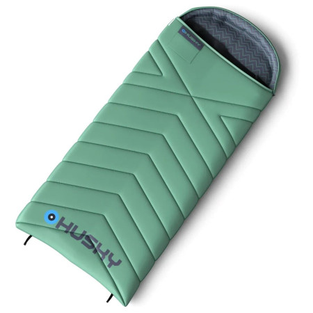 Deckenschlafsack Husky Guty hellblau mint