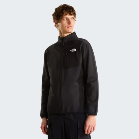 Herren Funktions-Sweatshirt The North Face Crest Fz
