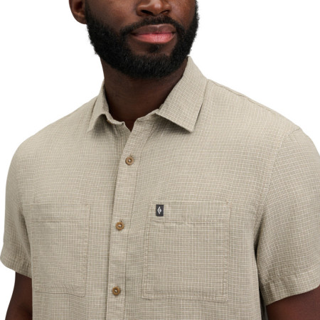 Herrenhemd Black Diamond M Scenic Route Ss Shirt