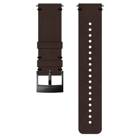 Riemen Suunto 24mm Urban 2 Leather Strap dunkelbraun