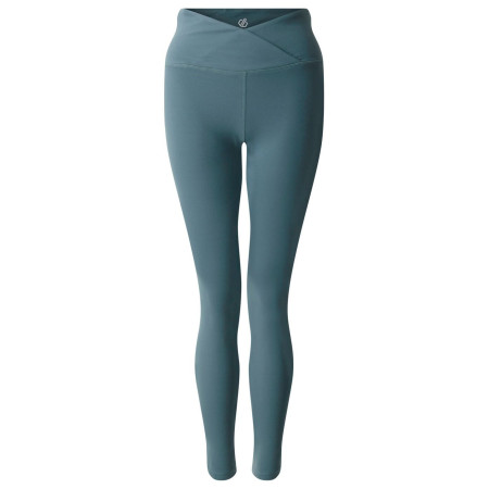 Damen-Leggings Dare 2b Revived II Legging hellblau Element Grey