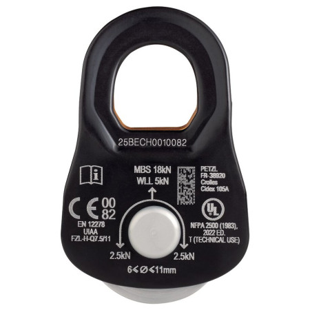 Umlenkrolle Petzl Rescue S