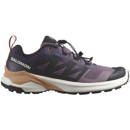 Damen Laufschuhe Salomon X-Adventure lila Moonscape