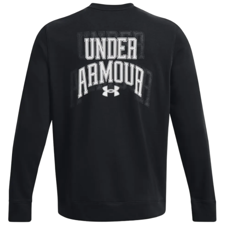 Herren-Sweatshirt Under Armour Rival Terry Graphic Crew