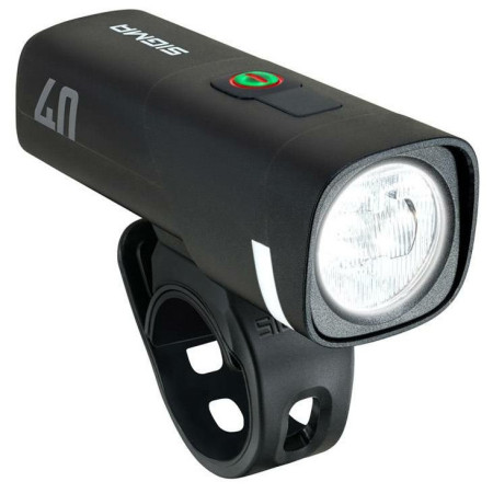 Vorderlicht Sigma Aura 40 schwarz black