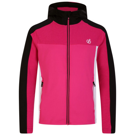 Kinder-Sweatshirt Dare 2b Thriving Core Str rosa/rot Pure Pink/Black