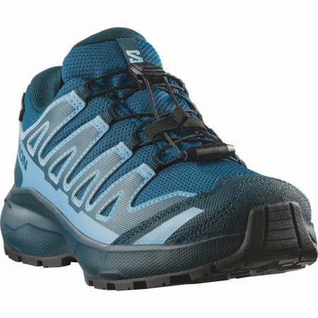 Kinderschuhe Salomon Xa Pro Wp J Mykonos Blue