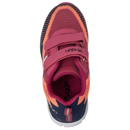 Kinderschuhe mit Klettverschluss Bugga Hone Purple