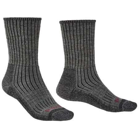 Herrensocken Bridgedale Hike MW MC Boot grau Charcoal/