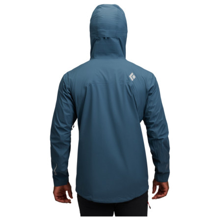 Wasserdichte Herrenjacke Black Diamond M Strataline Stretch Shell