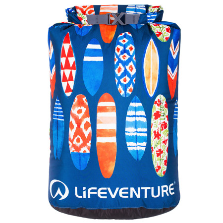 Packsack LifeVenture Dry Bag 25L blau sufboards