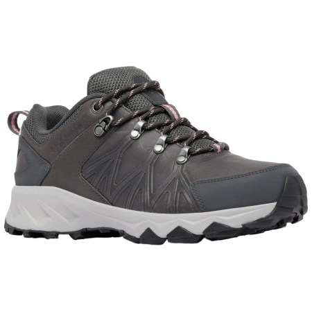 Damenschuhe Columbia Peakfreak™ II Outdry Leather schwarz Ti Grey Steel, Salmon Rose