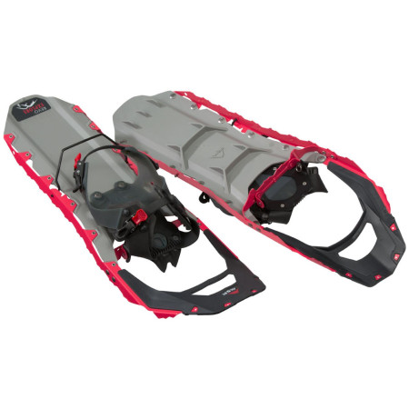 Schneeschuhe MSR Revo Explore W25 grau/rosa BrightCoral