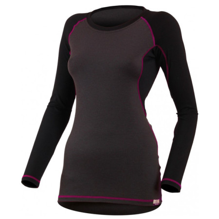 Damen-T-Shirt Lasting Dita grau