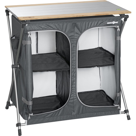 Campingschrank Brunner Razor Ultralight CT grau