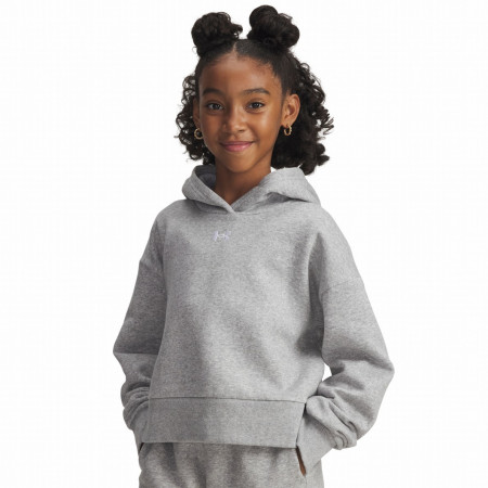 Kinder-Sweatshirt Under Armour Rival Fleece Crop Hoodie