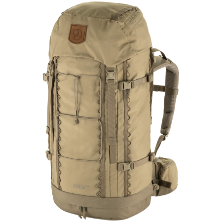 Rucksack Fjällräven Singi 48 beige Clay