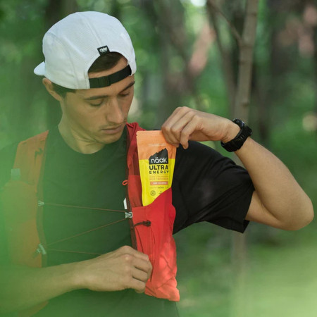 Energiedrink Näak Peach Apricot - Ultra Energy™ Drink Mix - Single Serve ( 72g)