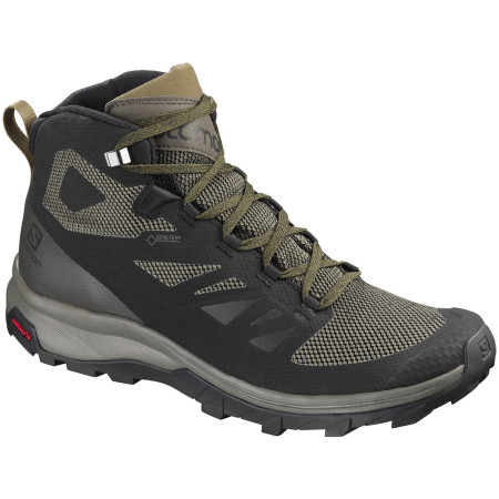 Herrenschuhe Salomon Outline Mid GTX