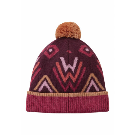Kindermütze Reima Koillinen rosa/lila Deep purple