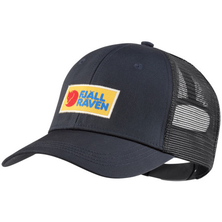 Baseballmütze Fjällräven Vardag Långtradarkeps dunkelblau dark navy