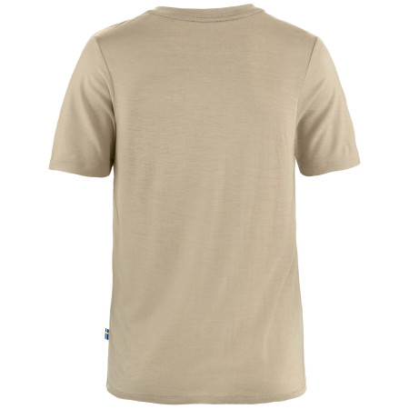 Herren-T-Shirt Fjällräven Hoja Lugnt Wool T-shirt M