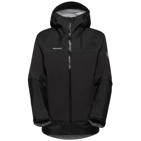 Damenjacke Mammut Ducan Guide HS Hooded Jacket Women schwarz black