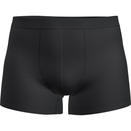Herren-Boxershorts Icebreaker M Mer 125 Cool-Lite Anatomica Boxers schwarz Black