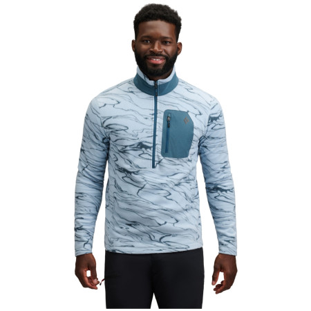Herren-Sweatshirt Black Diamond Rift HZ Fleece Jacket