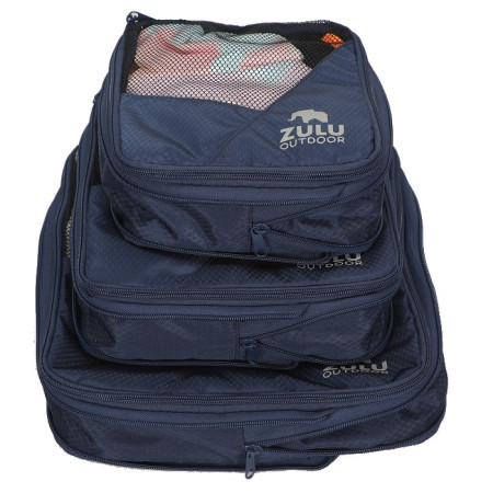 Reise-Organizer Zulu Compression Cube Set