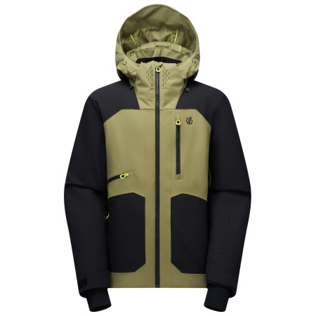 Herrenjacke Dare 2b Baseplate IV Jacket grün Black/MrtOlv