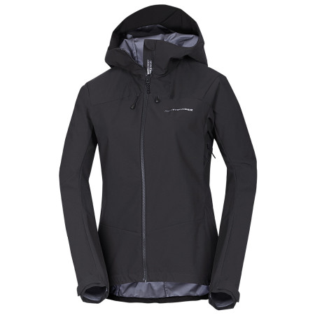 Damen-Softshell-Jacke Northfinder Trisha schwarz 269black
