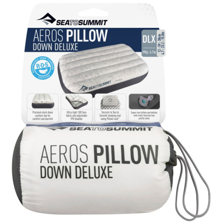 Kissen Sea to Summit Aeros Down Pillow Deluxe