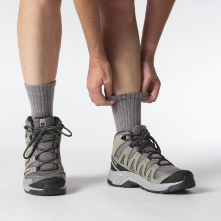 Damen Wanderschuhe Salomon X-Adventure Recon Mid Gore-Tex