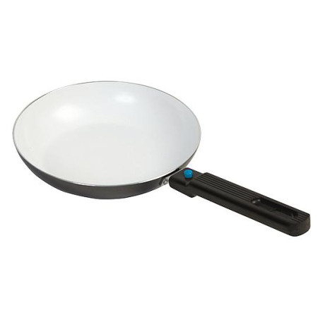Pfanne Bo-Camp Sprint Eco Frying 24 schwarz/weiß Black/White