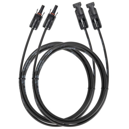 Verlängerungskabel EcoFlow MC4 Solar Extension Cable 3m schwarz