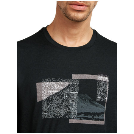Herren-T-Shirt Icebreaker Men Merino 150 Tech Lite LS Tee Peak Balance