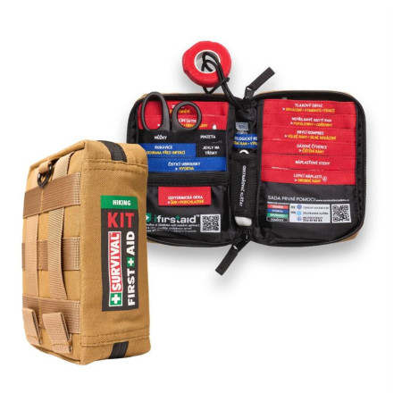 Reise-Verbandskasten Survival First Aid Kit - Hiking