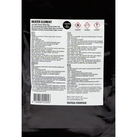 Heizbeutel zur Essenaufwärmung Tactical Foodpack Heater element