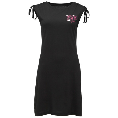 Damenkleid Loap Asasbeda schwarz Black
