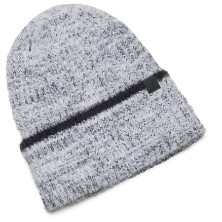 Damenmütze Under Armour W Halftime Cozy Beanie grau Anthracite / White / Anthracite