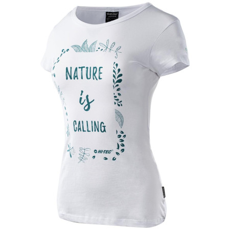 Damen-T-Shirt Hi-Tec Lady Insight weiß White
